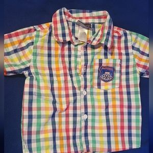 Boys shirt. Size 24 months. Lightly used